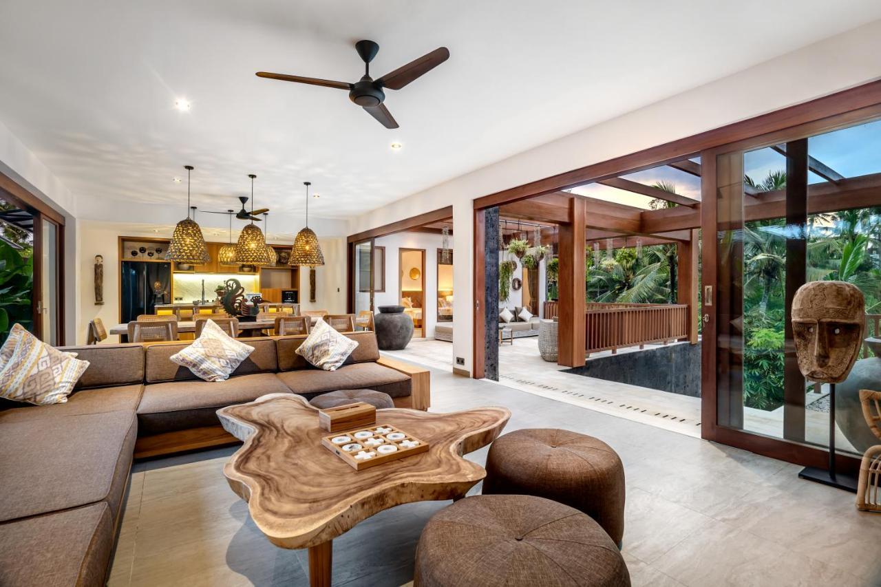 Villa Nalaya By Balisuperhost Убуд Экстерьер фото